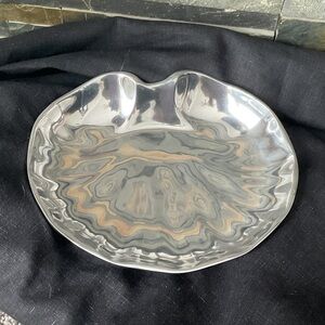Estate Silver Serveware Dish